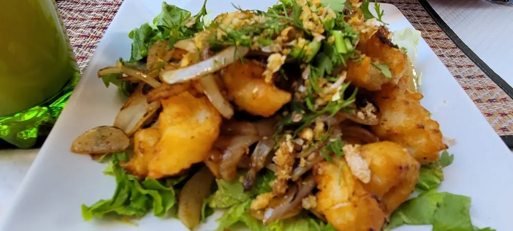 Calamari Salt and Pepper Calamari