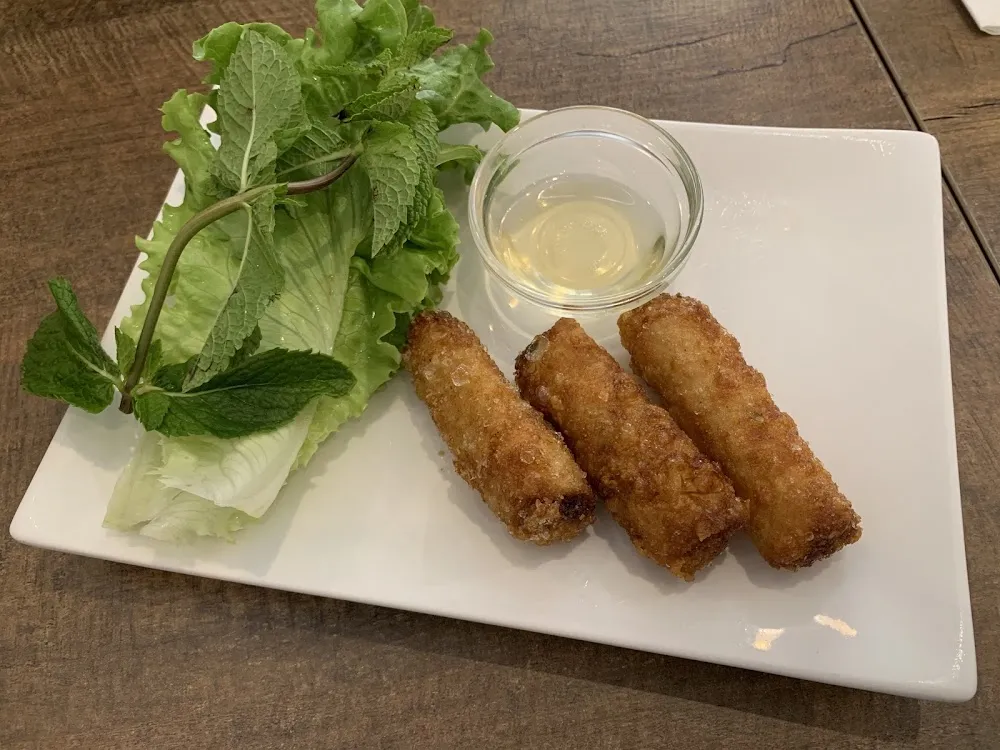 Nems Au Poulet Maison