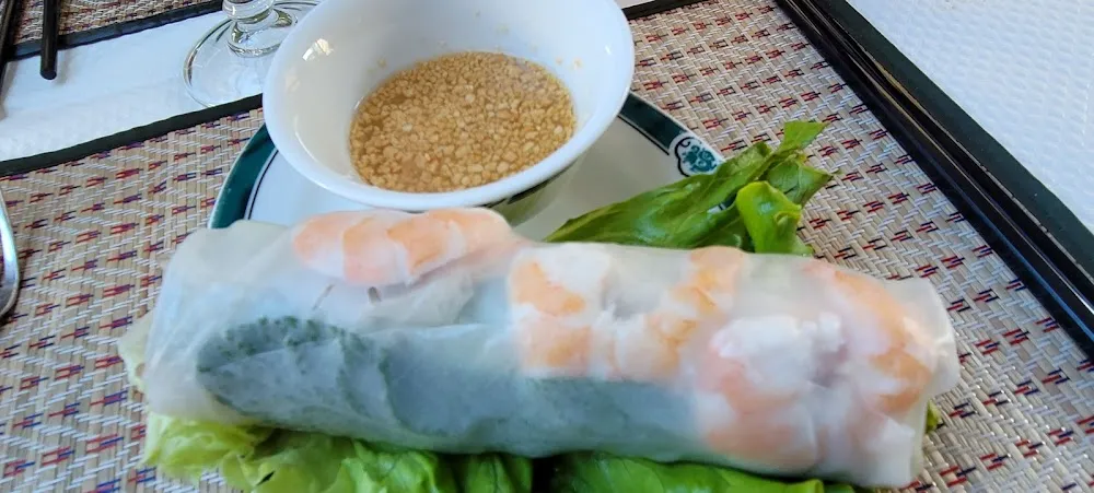 Spring Roll with Shrimps